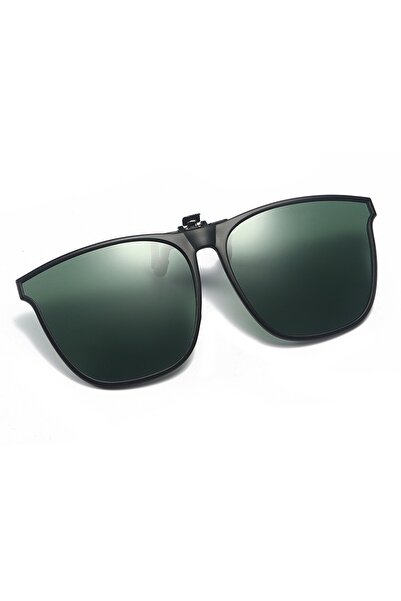 Choice Ink Green Tablets Fashionable Polarized Myopia Glasses Clip Driver's G...