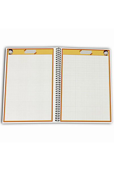 Define Moyas Genshin Impact Noelle Checkered A4 School Notebook 72 Sheets Model 1