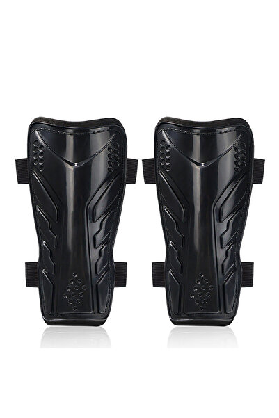 Choice L Black Loogdeel 1 Pair Football Shin Guards Protective Shin Guards Shin Pads Leg Equipment Soccer E