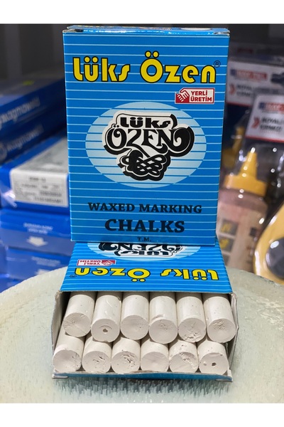 Lüks Özen Tebeşir Beyaz