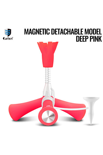 Choice 1pc Deep pink 2.38in Caiton 1PC Adjustable Triangle Golf Tee, Mother &...