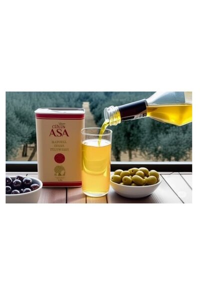 GÜVEN ASA ZEYTİNYAĞLARI Güven Asa Naturel Sızma Zeytinyağı 3 litre