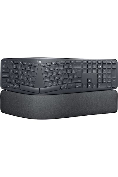logitech Ergo K860 Keyboard, US INTL Layout, Black