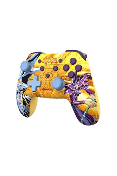 FREAKS AND GEEKS Yu-Gi-Oh Wireless Controller Dark Magician Vs Blue-Eyes White Dragon