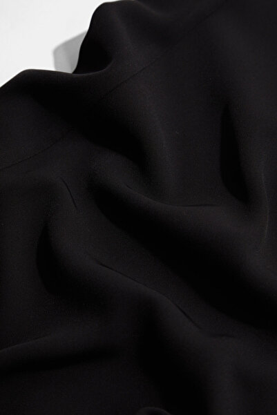 W Collection SİYAH RAHAT KESİM PANTOLON
