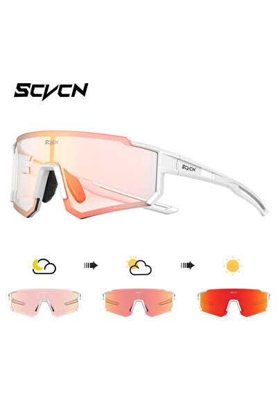 Choice نظارات شمسية فوتوكرومية DZ-S1412-PH-RE-08 SCVCN خارجية فوتوكرومية نظار...