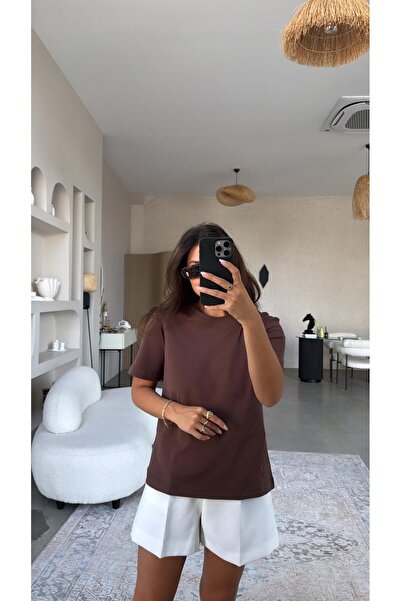 Buket Teke Tricou maro Dlv Basic din bumbac