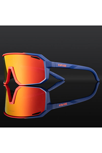 KAPVOE 1 LENS 10 Photochromic Sunglasses MTB Bicycle Glasses UV400 Men Women Outdoor Sports Running