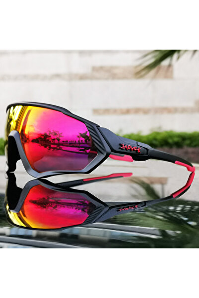 KAPVOE 5LENS 03 Brand Mountainee Cycling Sunglasses Men Women Road Bike Goggles Bicycle Glasses Cyc