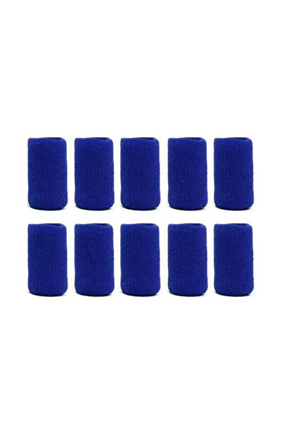 Choice blue-10Pcs 10Pcs Comfortable Finger Brace Splint Sleeve Thumb Support ...