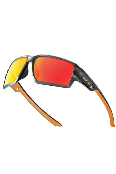 KAPVOE 03 Polarized Sunglasses Cycling Glasses Men Fishing Mountain Bike Bicy...