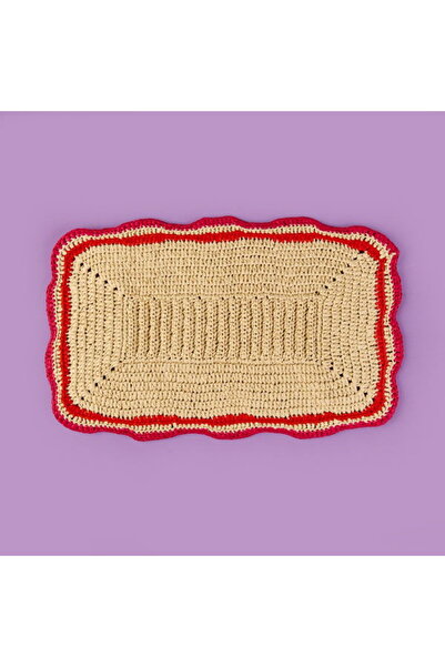 Evidea Μαλακό Αντελά Σουπλά - Μπεζ - 30x45 εκ.