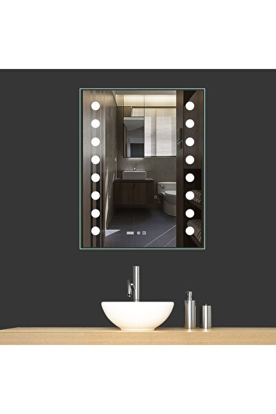 Saudi Ceramic مرآة مستطيلة LED