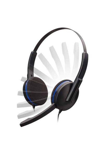 Nacon Gaming Headset Bigben PS4, Microphone, Black