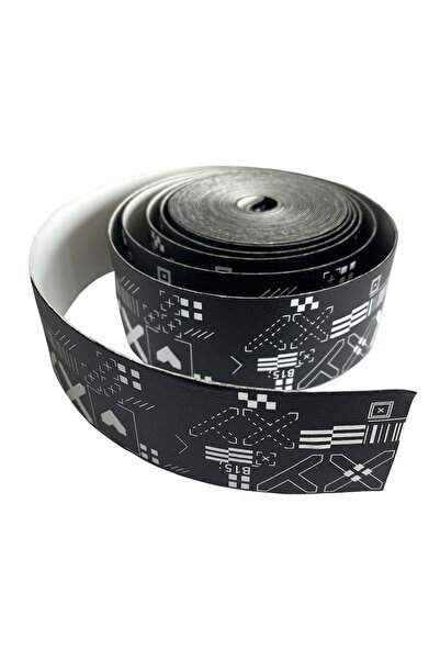 Choice 1pc Black White Printing Frame Head Protection Sticker Reduce Impact And Friction Tennis Racket Prot