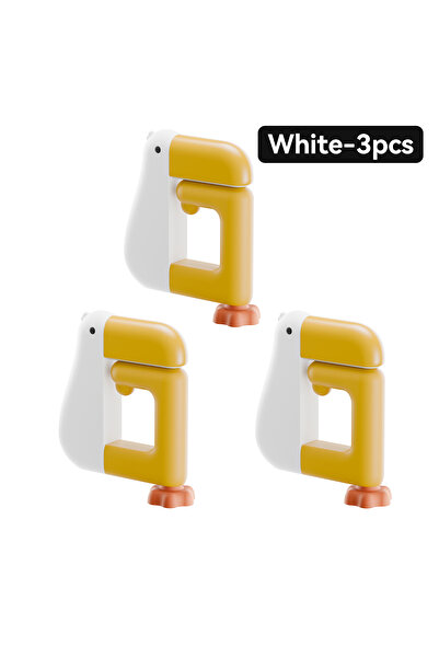 Choice 3 قطع من خطافات البطة المفكرة المحمولة للتعليق على الطاولة ومحفظة الحق...