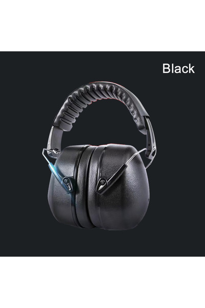 Choice سدادات أذن سوداء للسلامة في العمل - حماية الأذن من الضوضاء للعمل والدر...