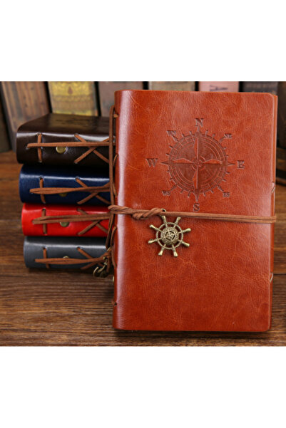 Choice دفتر ملاحظات إبداعي بني A5 للبيع بالجملة، دفتر ملاحظات سفينة القراصنة ...