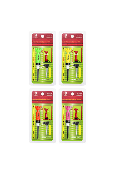 Choice 4 ألوان كايتون 4 ألوان قابلة لتعديل الارتفاع للجولف - 78-88 مم، دوران ...