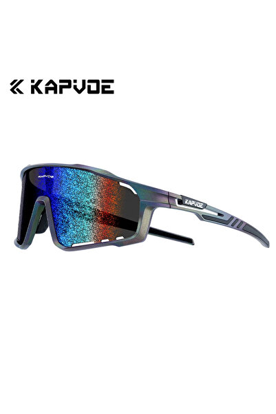 KAPVOE Nano lenses K76-G-1L-21 New Technology Nano Lenses Cycling Glasses Outdoor Sports Sunglasses