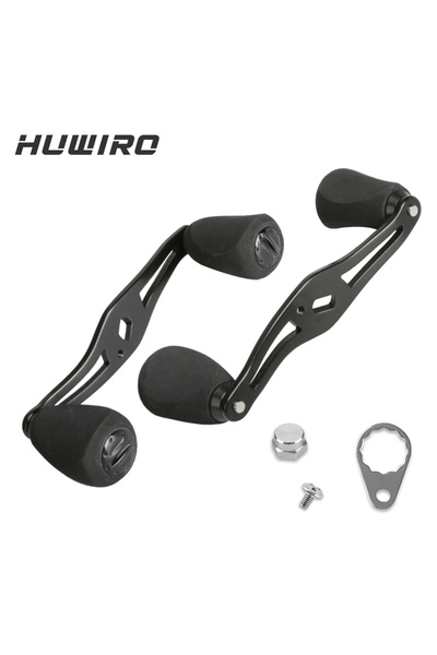 Choice1 مقبض بديل لبكرة صيد الطعم لليد اليسرى، مقبض من مادة إي في إيه، ذراع ب...