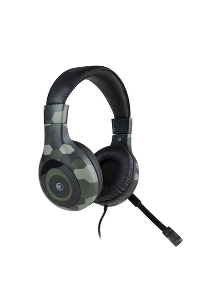 Nacon Στερεοφωνικά ακουστικά Bigben V1, Μικρόφωνο, Πράσινο