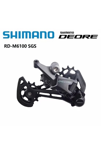 Choice RD-M6100-SGS New Original SHIMANO DEORE Rear Derailleur RD-M6100-SGS SHADOW RD 1x12-speed RAPIDFIRE