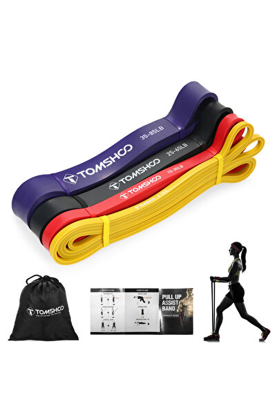 Choice مجموعة واحدة من أشرطة التمرين، أشرطة مساعدة السحب، مجموعة أشرطة حلقة ا...