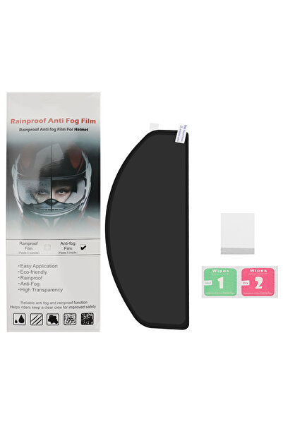 Choice 1set 1set Motorcycle Helmet Sun Proof Anti-glare Antifog Film Universal Autocycle Helmet Sunscreen F