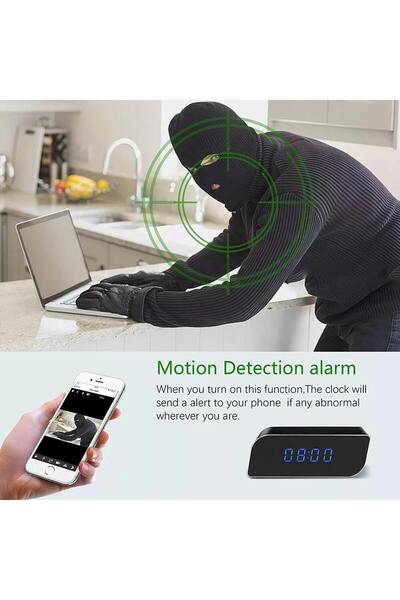 OEM Camera Spion WiFi Ascunsa in Ceas de Birou CB01 ,Audio-Video, Full HD