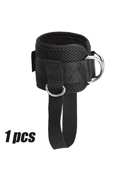 Choice 1 قطعة 1/2 قطعة أشرطة الكاحل لآلة الكابل، حزام الكاحل للركلة الخلفية، ...