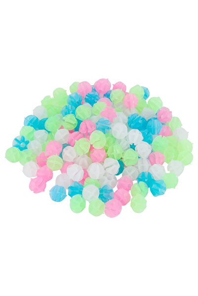 Choice 1 36 قطعة/حقيبة من خرزات أسلاك الدراجة المتوهجة في الظلام التي تصدر ضو...