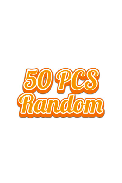 Choice6 50 قطعة عشوائية من 50-5 قطع عشوائية من لعبة كاواي موتشي الإسفنجية الص...