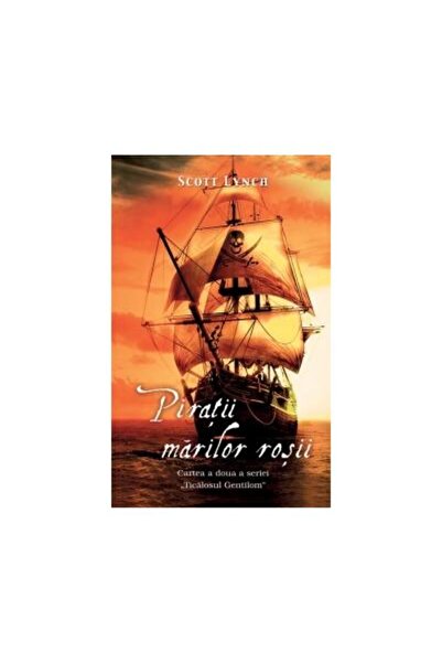 Editura Rao Books Piratii marilor rosii (cartea a doua a seriei Tica