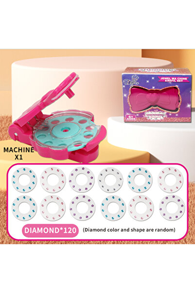 Choice1 Diamonds and Machine 1 set /100 pieces /120 pieces /220 pieces Hair j...