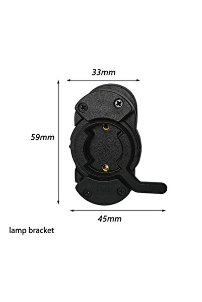 Choice حامل مصباح لـ Varia RCT715 وسادة ضوء الذيل رادار Gopro محول وسادة مقعد...