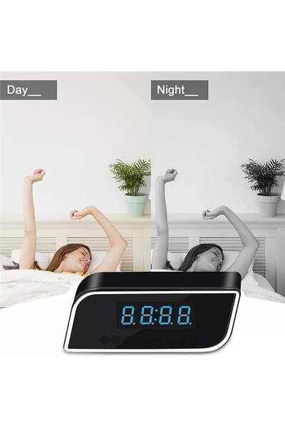 OEM Camera Spion WiFi Ascunsa in Ceas de Birou CB01 ,Audio-Video, Full HD