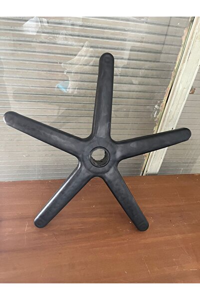 OTH GRUP OFİS HASTANESİ Büro Ofis Koltuğu Plastik Yıldız Ayak