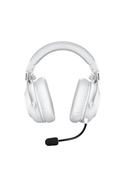 logitech Căști de gaming wireless PRO X 2 Lightspeed, albe