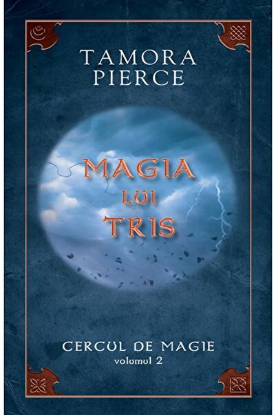 Editura Rao Books Magia lui Tris - Cercul de magie, Volumul 2, Tamor