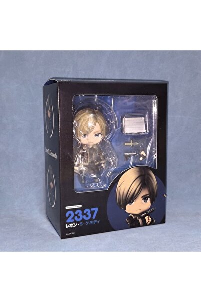 choice2 No box about 10cm New 10cm Resident Evil Anime Figure #2337 Biohazard Leon S.Kennedy Action Figures