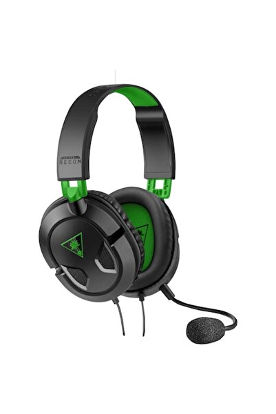 Turtle Beach Căști de gaming Turtle Beach Recon 50X, Multiplatformă, jack 3.5mm, Negru/Verde