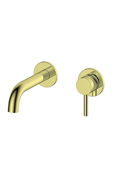 Saudi Ceramic خلاط WB مخفي بمقبض واحد ذهبي - KAIPING ALFRED VICTORIA