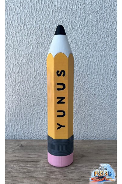 Fud3D Kalem Kalemlik Kişiye Özel İsimli