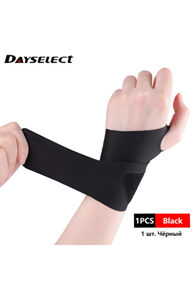 Choice1 واقي معصم رياضي أسود رفيع للغاية وجيد التهوية، قطعة واحدة، حماية من ا...