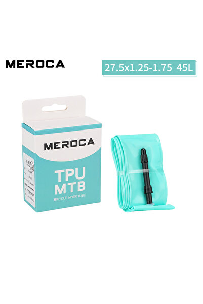 Choice صمام بريستا 27.5X1.25-1.75 MEROCA أنبوب داخلي TPU للدراجات الجبلية 26 بوصة 27.5/29 بوصة 45 لترًا فائق الخفة