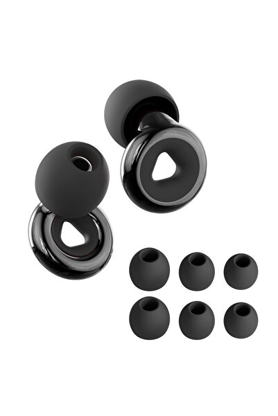 Choice مجموعة واحدة من سدادات الأذن المصنوعة من السيليكون القابلة لإعادة الاس...