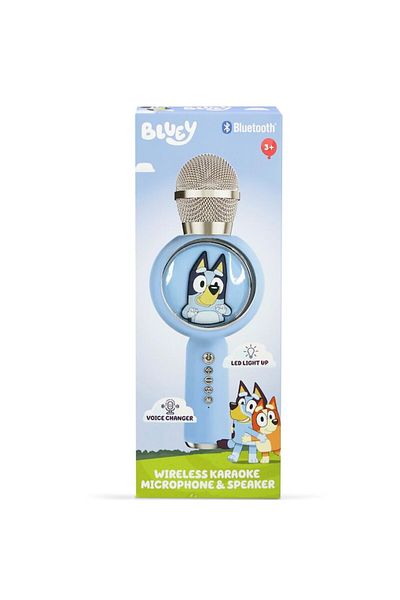 OTL Microfon Bluey Popsing Led