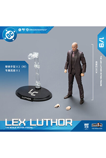choice2 مجسم ليكس لوثر 2025 الأصلي من فوندجوي ديفيد كورينسويت، مجسم سوبرمان 1...