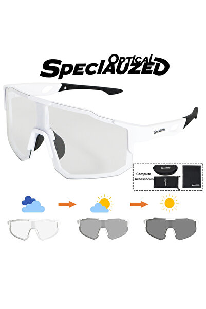 Choice 3 نظارات شمسية جديدة فوتوكرومية للرياضات الخارجية والدراجات الهوائية و...